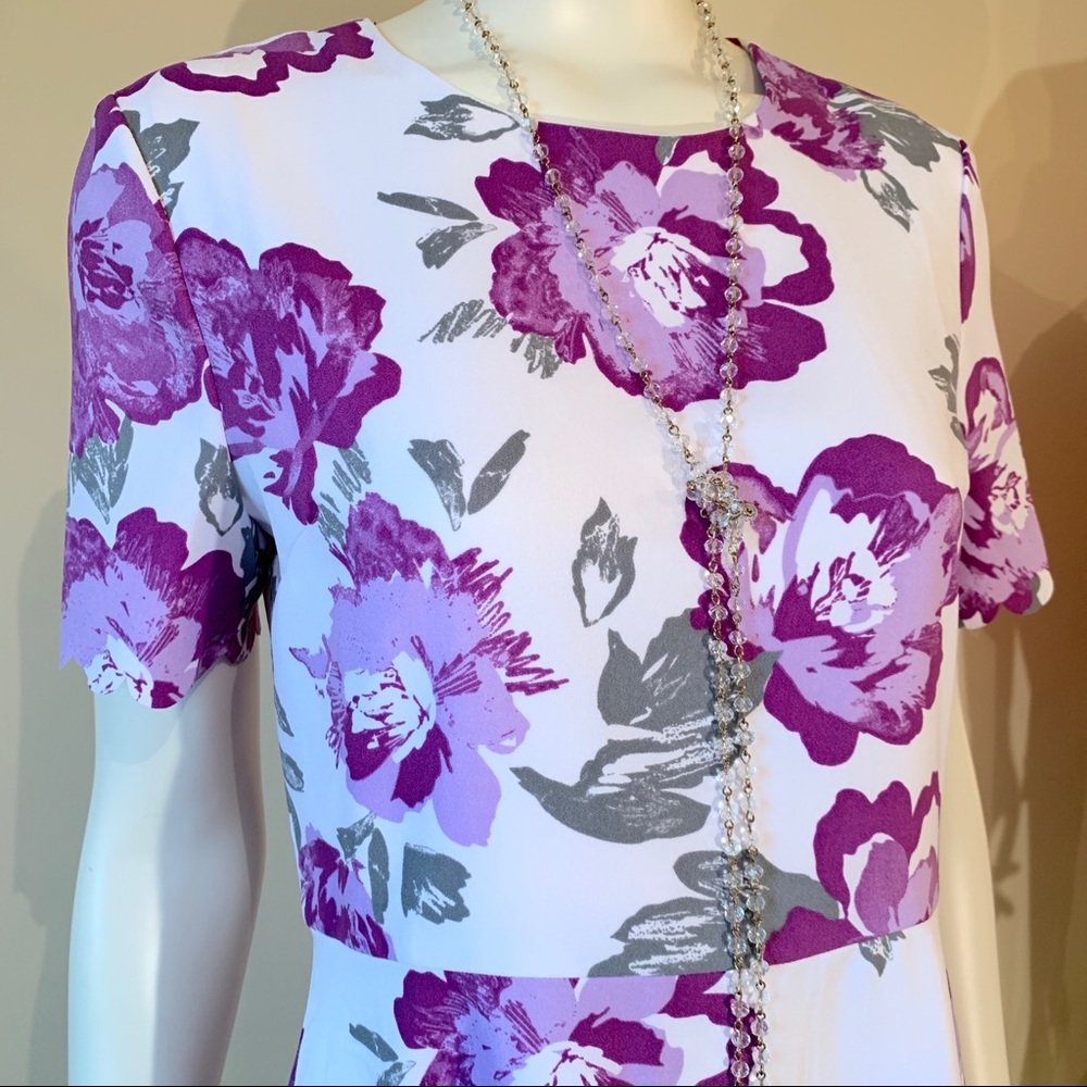 Banana Republic Floral Spring Summer Dress